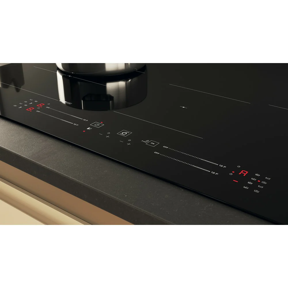 Whirlpool 80CM 4 Zones Induction Hob with CleanProtect - Black | WF S1577 CPNE - Image 8