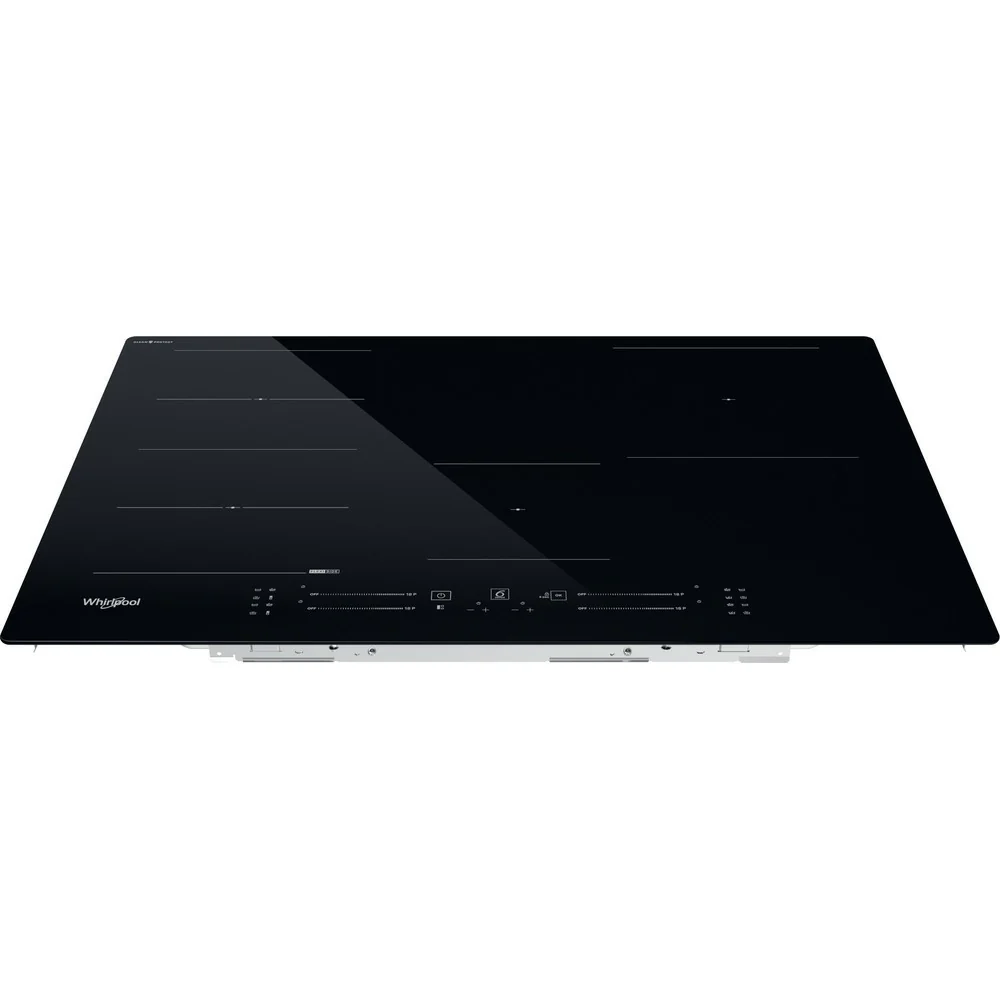 Whirlpool 80CM 4 Zones Induction Hob with CleanProtect - Black | WF S1577 CPNE - Image 9