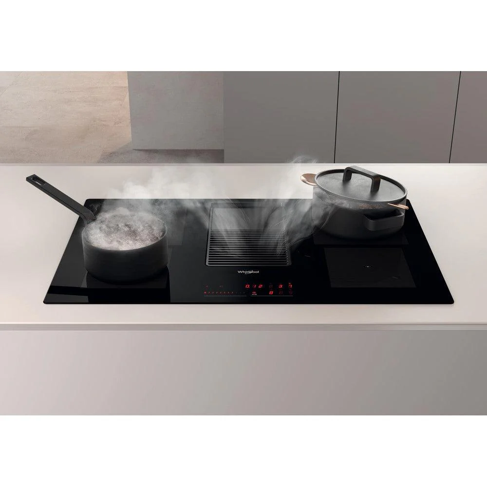 Whirlpool 85CM 4 Zone Induction Hob - Black | WVH92KFKIT - Image 8