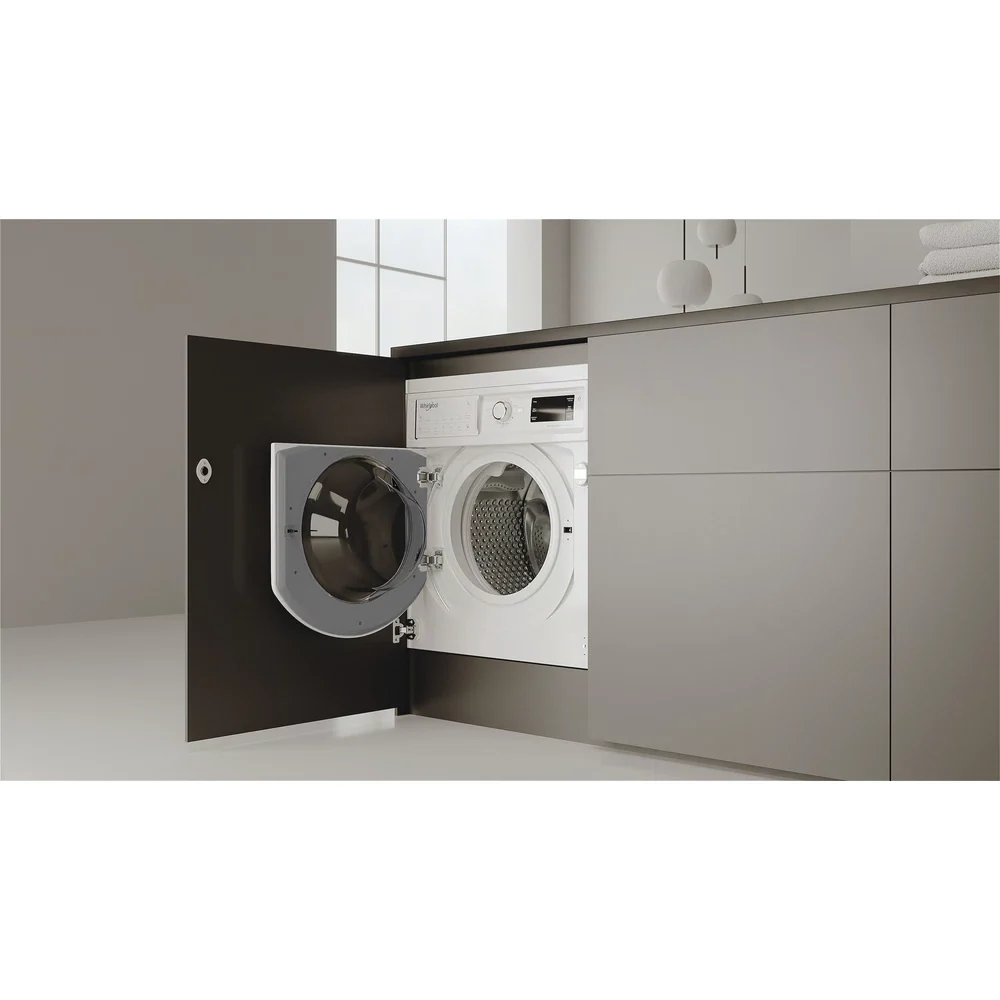 Whirlpool 9KG 1400RPM Built-In Washing Machine - White | BIWMWG91485UK - Image 4