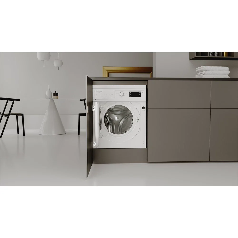 Whirlpool 9KG 1400RPM Built-In Washing Machine - White | BIWMWG91485UK - Image 6