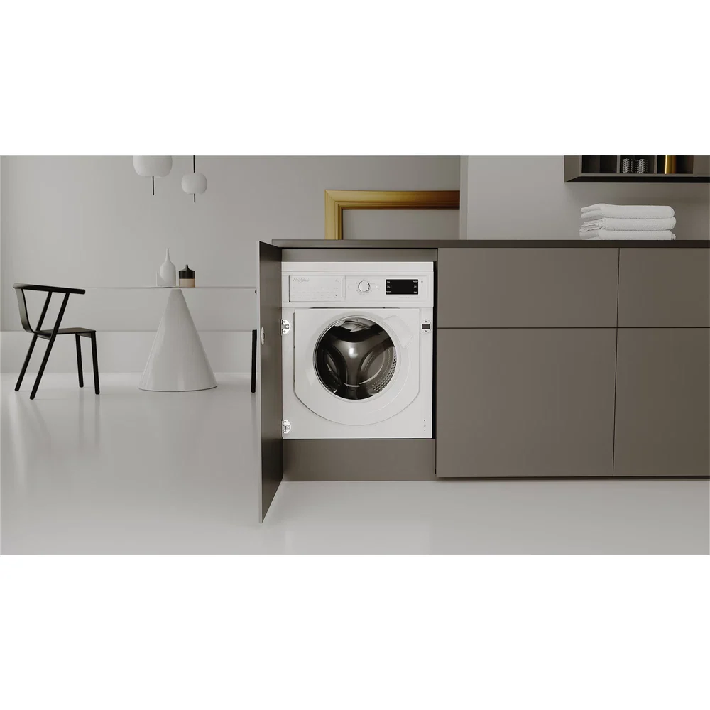 Whirlpool 9KG 1400RPM Built-In Washing Machine - White | BIWMWG91485UK - Image 7