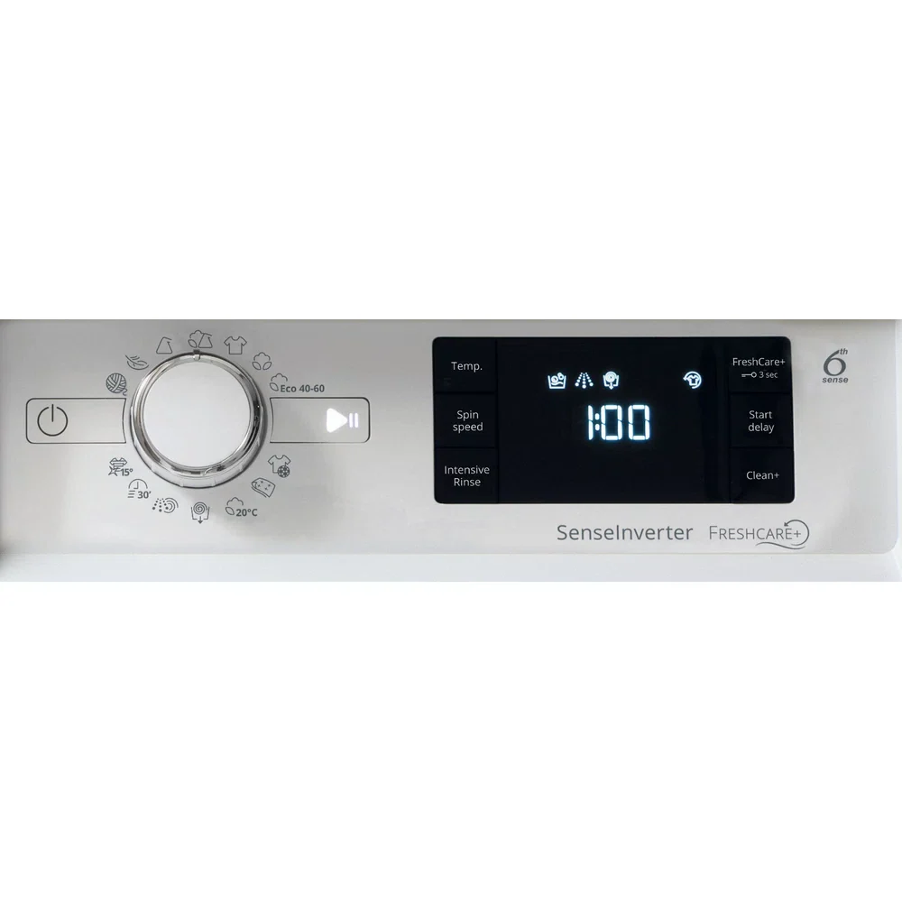 Whirlpool 9KG 1400RPM Built-In Washing Machine - White | BIWMWG91485UK - Image 9