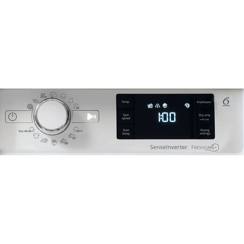 Whirlpool 9KG/6KG 1400RPM Built-In Washer Dryer - White | BIWDWG961485UK - Image 9