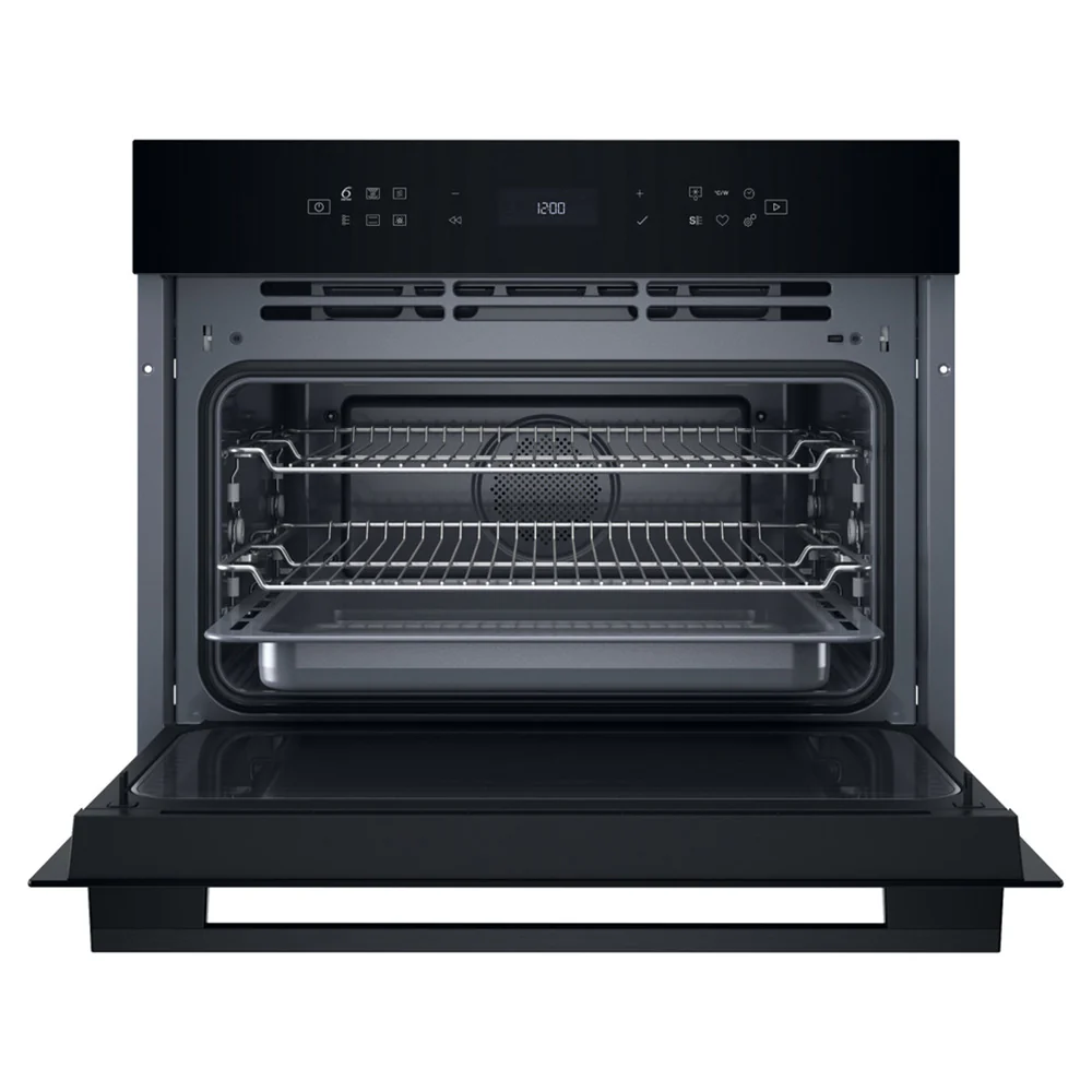 Whirlpool Collection W7 53L Built-In Microwave Oven with Grill - Black | WCW7O7HTSBUK - Image 2