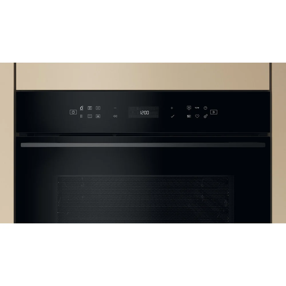 Whirlpool Collection W7 53L Built-In Microwave Oven with Grill - Black | WCW7O7HTSBUK - Image 6
