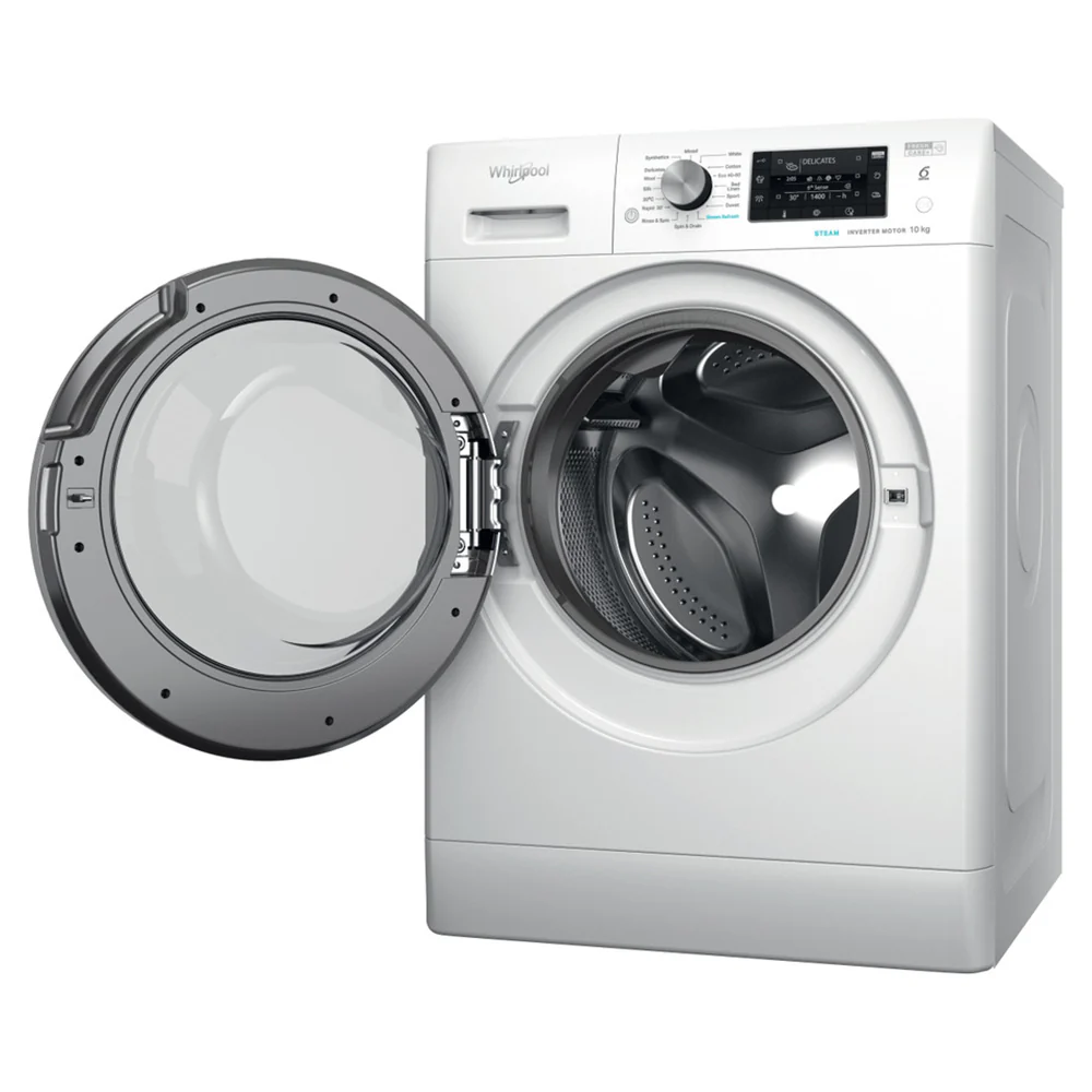 Whirlpool FreshCare+ 10KG 1400RPM Freestanding Washing Machine - White | FFD10489BSVUK - Image 4