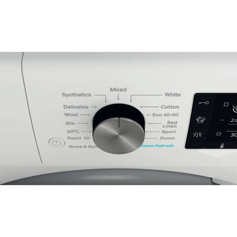 Whirlpool FreshCare+ 10KG 1400RPM Freestanding Washing Machine - White | FFD10489BSVUK - Image 6