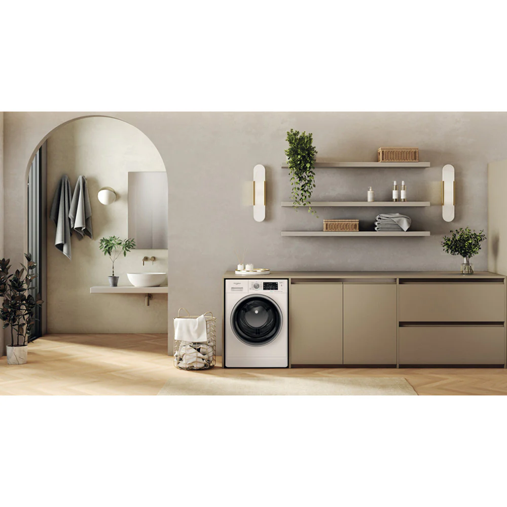 Whirlpool FreshCare+ 10KG 1400RPM Freestanding Washing Machine - White | FFD10489BSVUK - Image 9