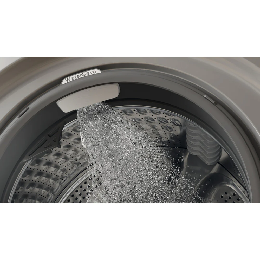 Whirlpool Supreme Silence 10KG 1400RPM Freestanding Washing Machine - Silver | W8 09ADS SILENCE UK - Image 4