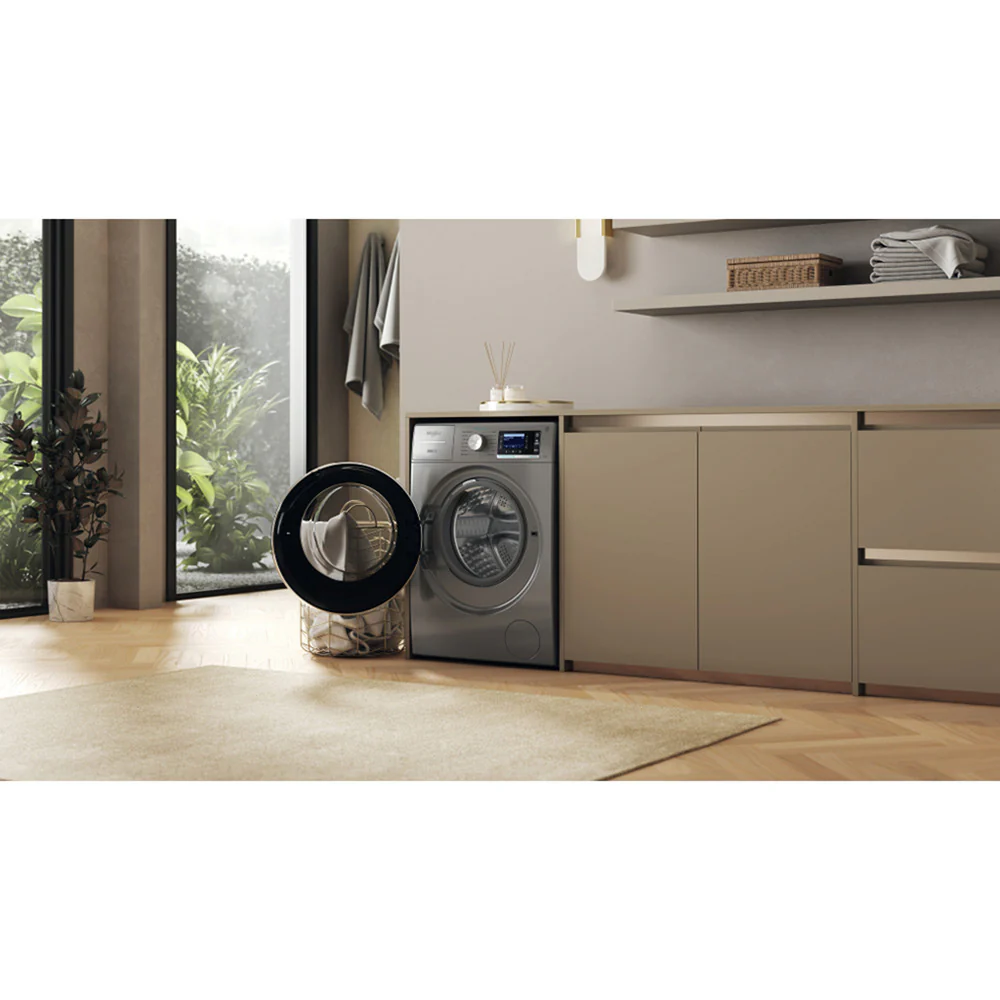 Whirlpool Supreme Silence 10KG 1400RPM Freestanding Washing Machine - Silver | W8 09ADS SILENCE UK - Image 6