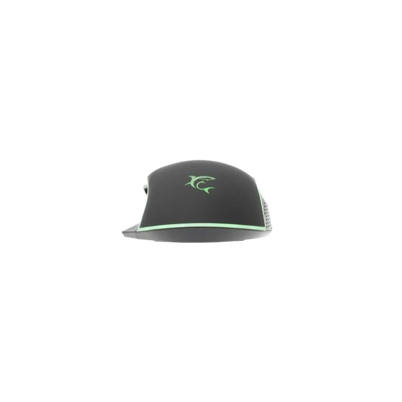 White Shark GARETH Ambidextrous RGB Gaming Mouse - Black | GARETH - BLACK - Image 3