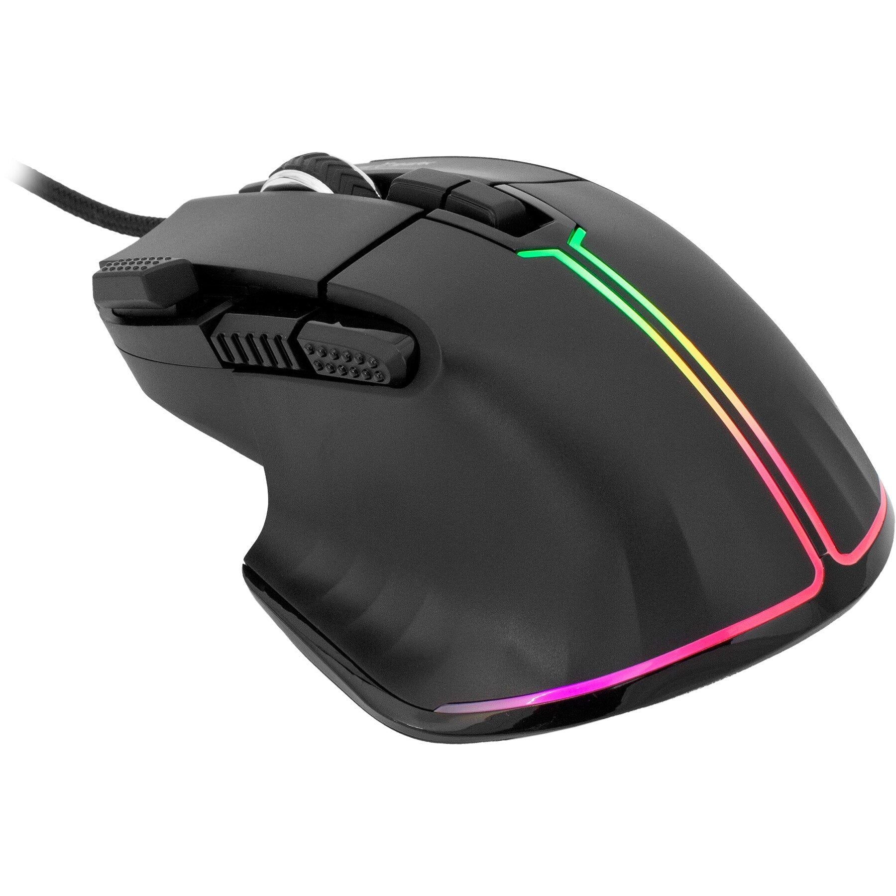 White Shark Marrok RGB Gaming Mouse - Black | MARROCK - Image 3