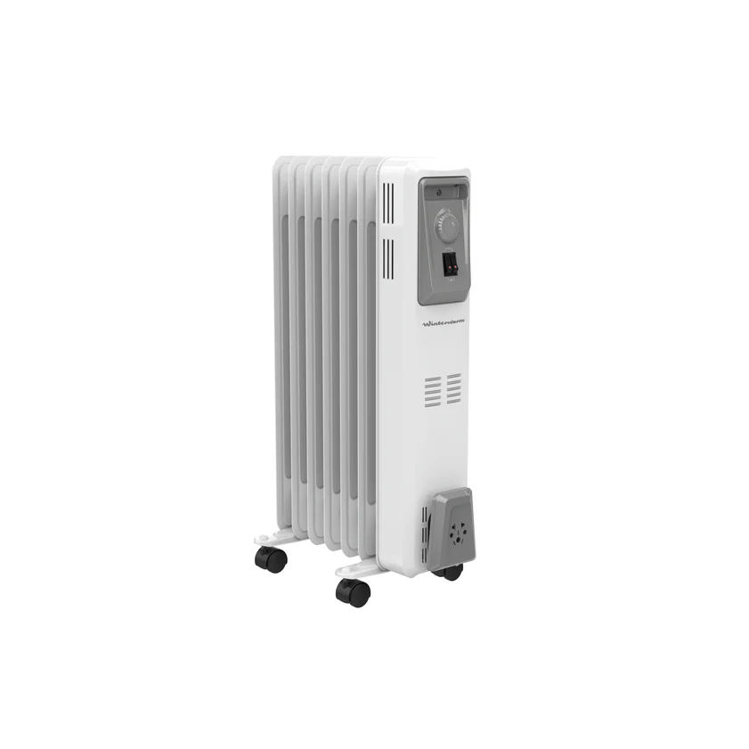 Winterwarm 1.5kW Oil Filled Radiator - White | WWN15