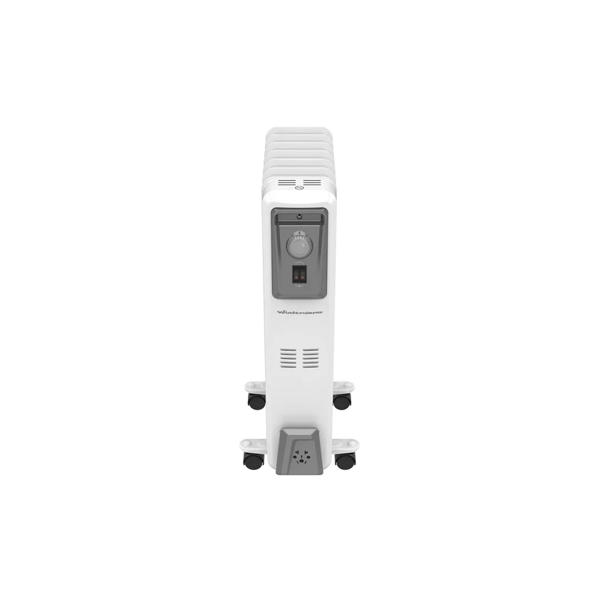 Winterwarm 1.5kW Oil Filled Radiator - White | WWN15 - Image 2