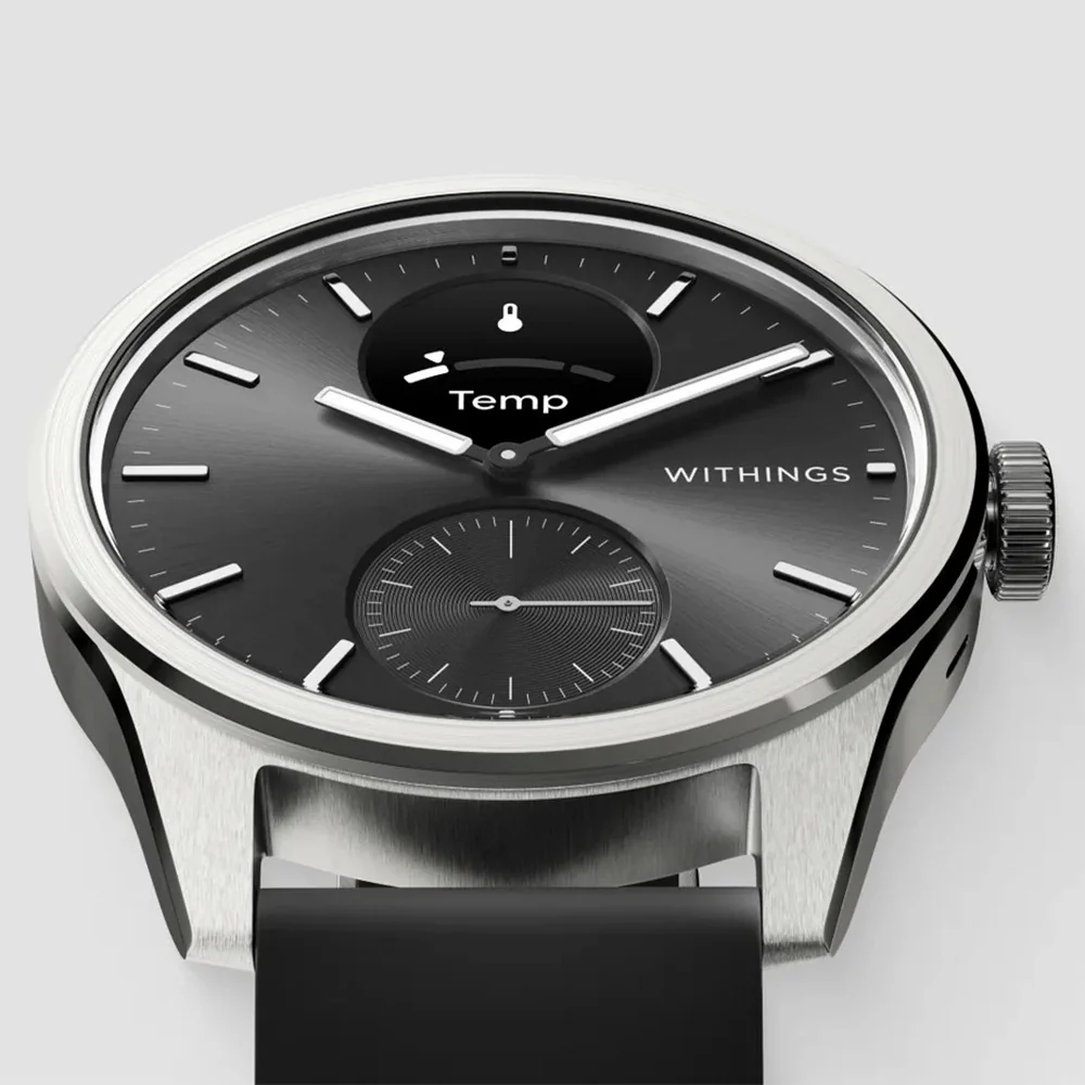 Withings ScanWatch 2 42MM Smart Watch - Black | HWA10-MODEL 4 - Image 2