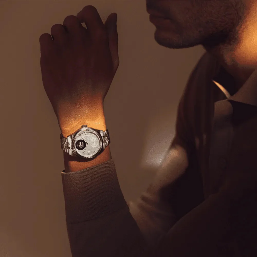 Withings ScanWatch Nova Brilliant 39MM Smart Watch - Titanium Grey | HWA10-MODEL 10 - Image 4