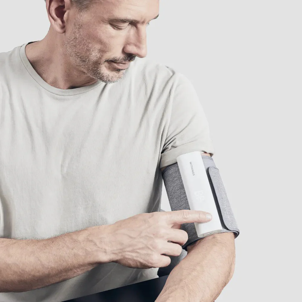 Withings Smart Blood Pressure Monitor - Grey | WMP05 - Image 4