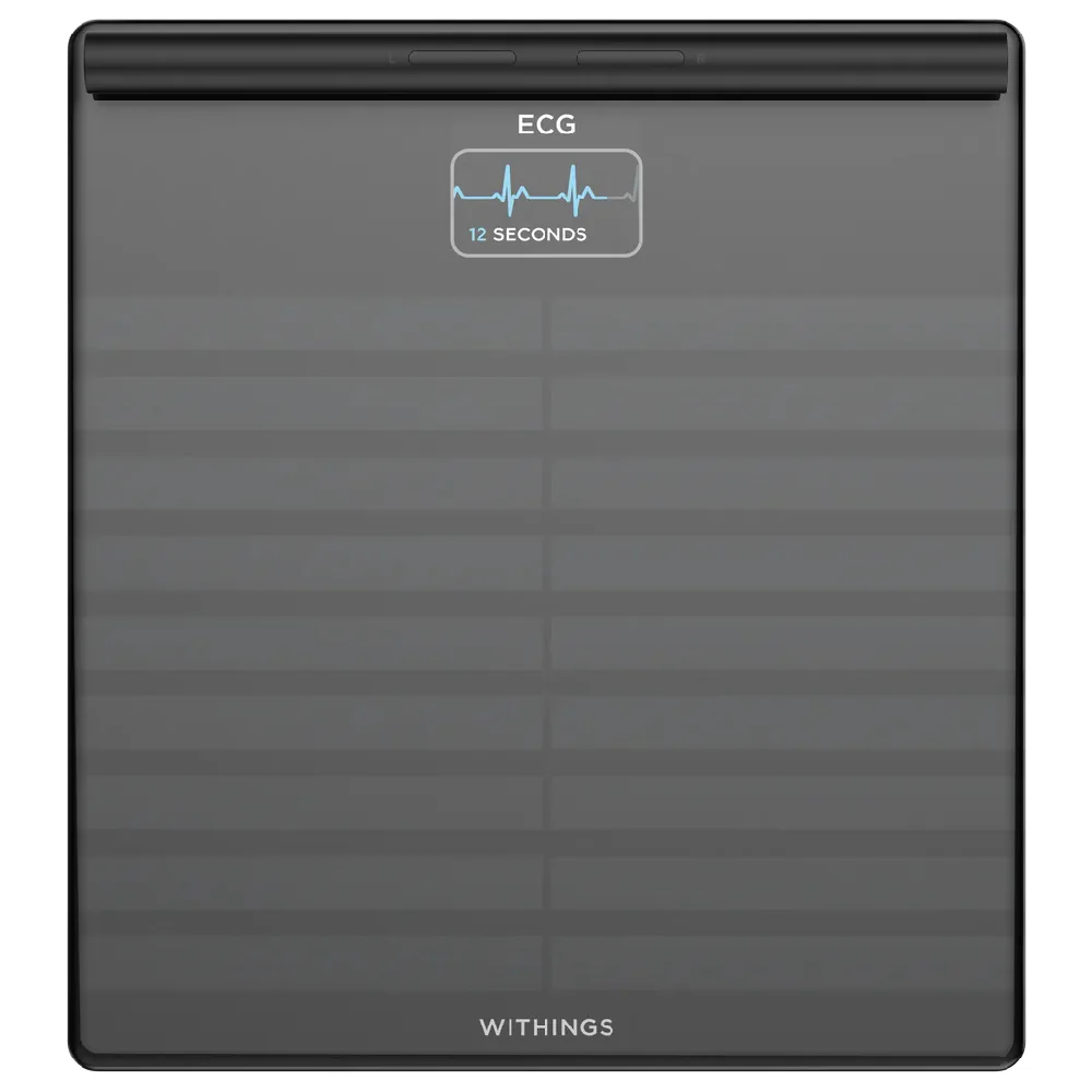 Withings Smart Scale Body Scan - Black | WBS08