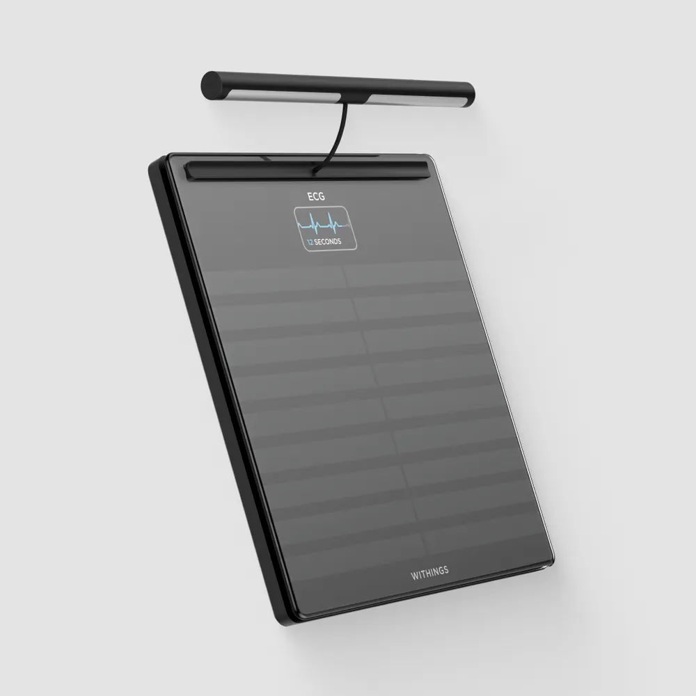 Withings Smart Scale Body Scan - Black | WBS08 - Image 2
