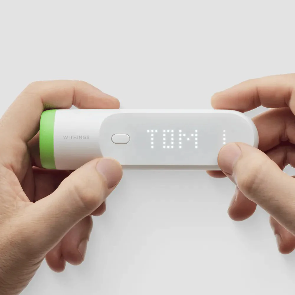 Withings Smart Thermopile Sensor Thermometer - White | SCT01-ALL-INTER - Image 3