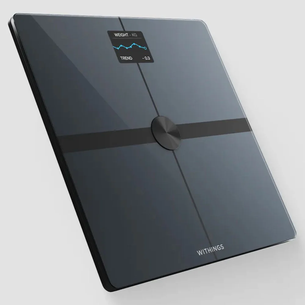 Withings Wi-Fi and Bluetooth Body Smart Weighing Scales - Black | WBS13 - Image 3
