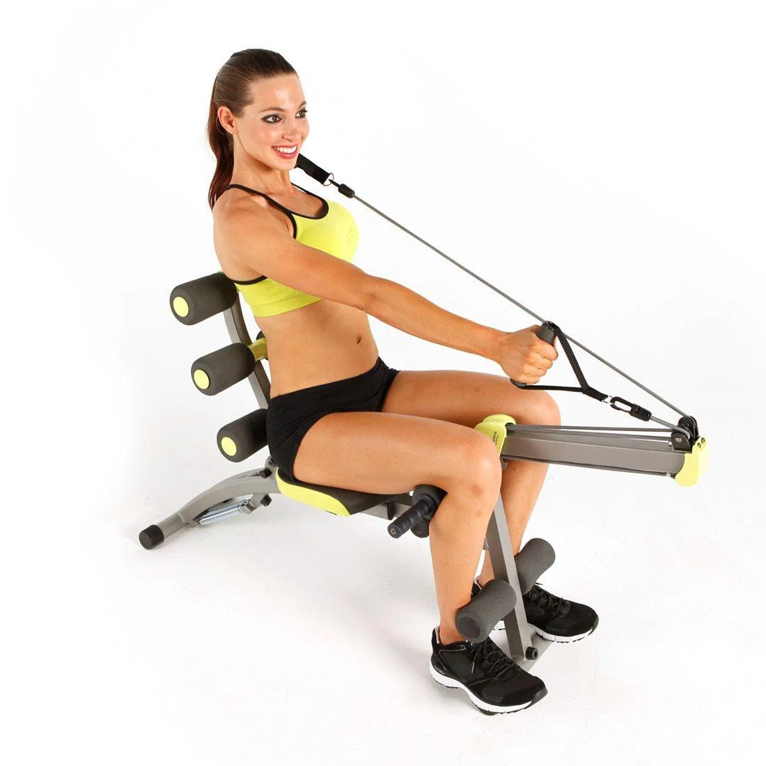 Wondercore II Home 12 in 1 Multi Gym - Black | Wondercore 2 - Image 4