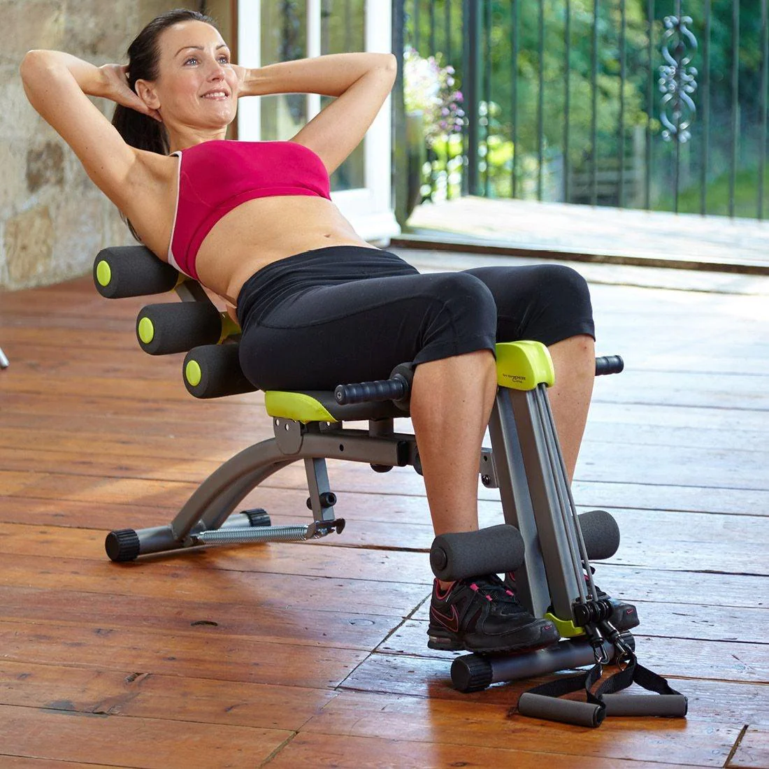 Wondercore II Home 12 in 1 Multi Gym - Black | Wondercore 2 - Image 6