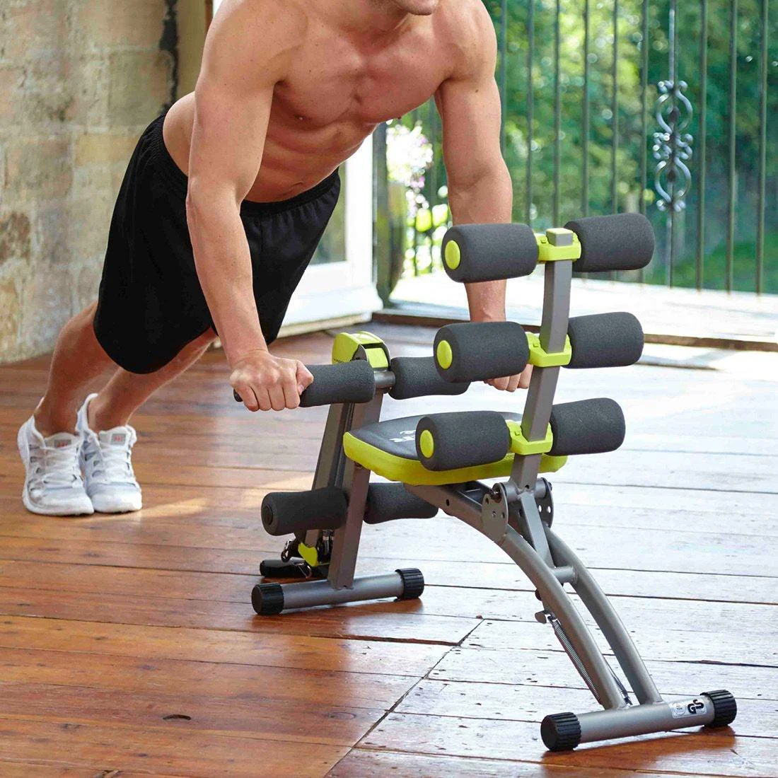 Wondercore II Home 12 in 1 Multi Gym - Black | Wondercore 2 - Image 7