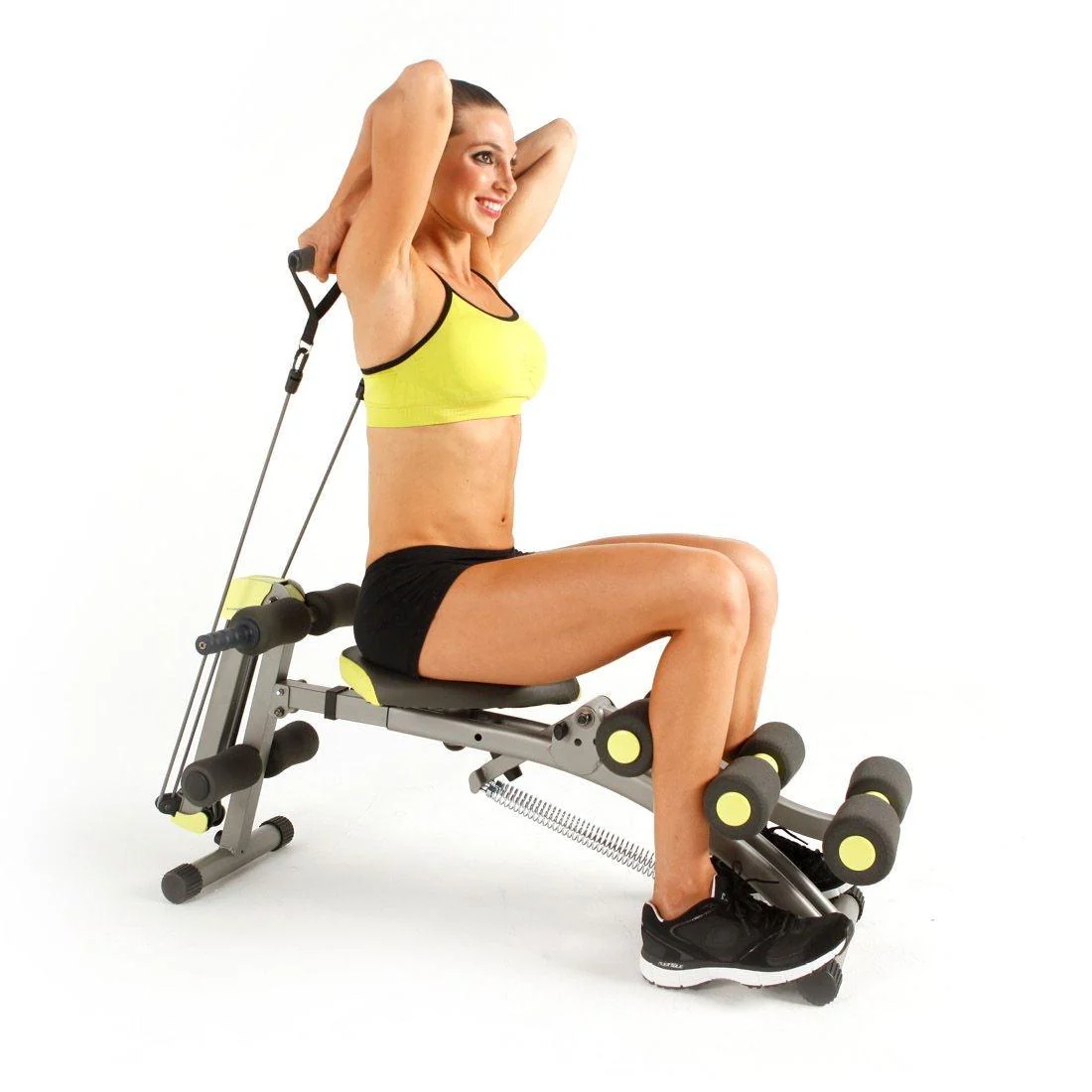 Wondercore II Home 12 in 1 Multi Gym - Black | Wondercore 2 - Image 8