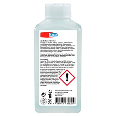 Xavax 0.25L Organic Quick Descaler | 338389 - Image 2