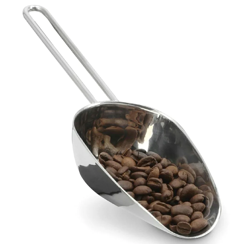 Xavax 1KG Stainless Steel Coffee Bean Tin With Scoop - Silver | 422651 - Image 4