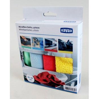 Xavax 30x30cm Microfibre Cloths Pack of 4 | 313843 - Image 2