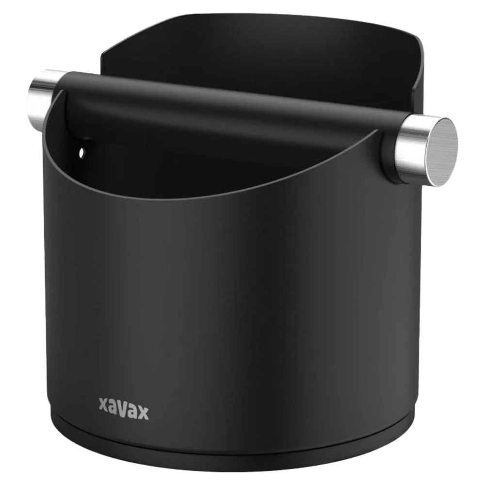 Xavax Coffee Knocking Container - Black | 505309 - Image 2