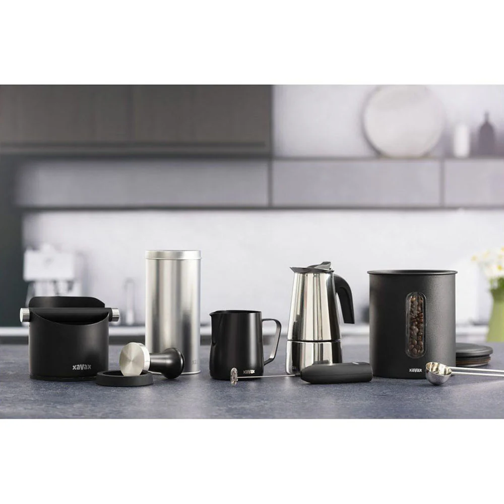 Xavax Coffee Knocking Container - Black | 505309 - Image 6