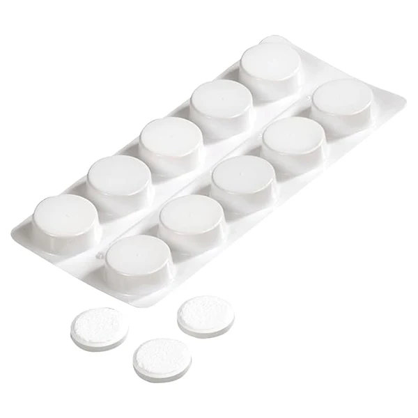 Xavax Coffee Maker Parts/Accessories Cleaning Tablet Pack of 10 - White | 505361