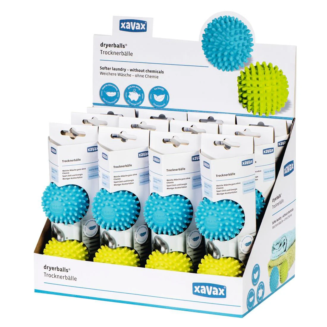 Xavax Dryer Balls  - Pack of 2 | 019431 - Image 3