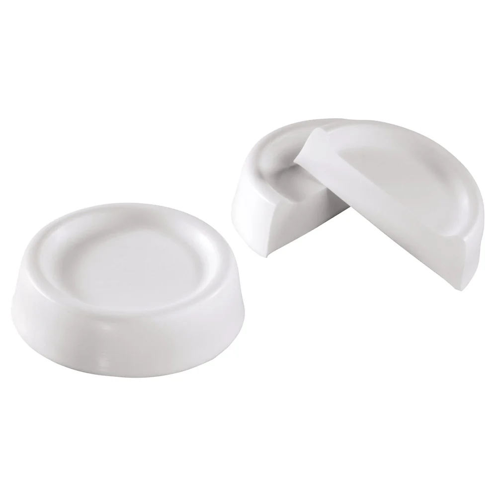 Xavax Round Vibration Damper for Washing Machines - White | 05588 - Image 2