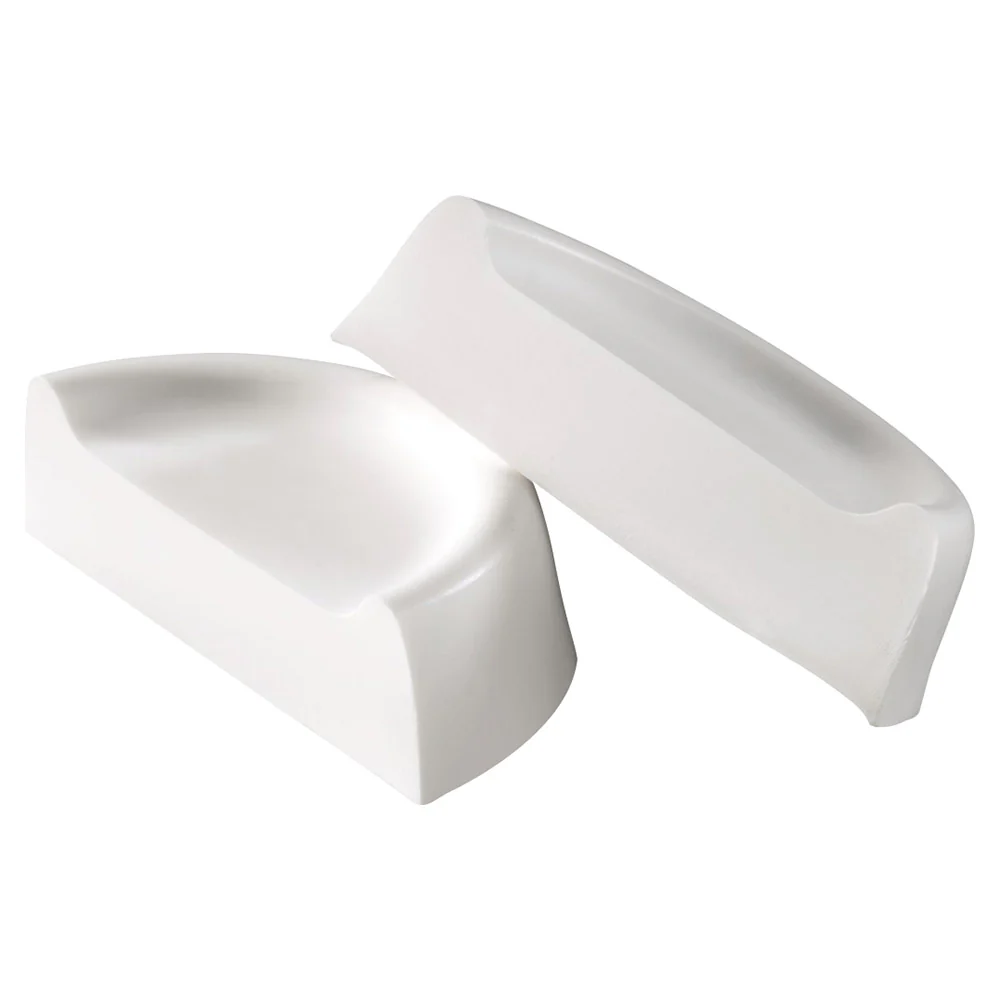 Xavax Round Vibration Damper for Washing Machines - White | 05588 - Image 3