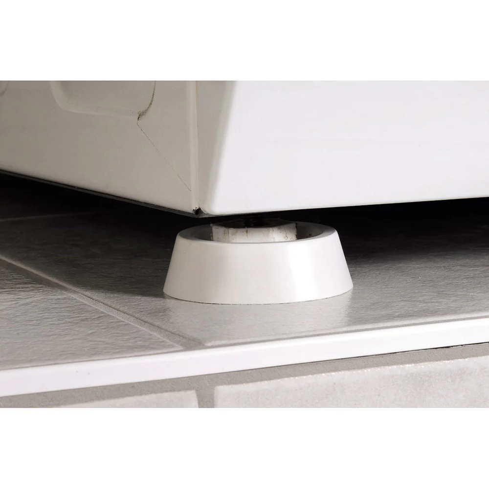 Xavax Round Vibration Damper for Washing Machines - White | 05588 - Image 4