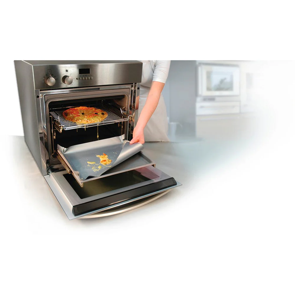 Xavax Teflon Oven Protector Foil - Silver | 14-UN-14 - Image 2