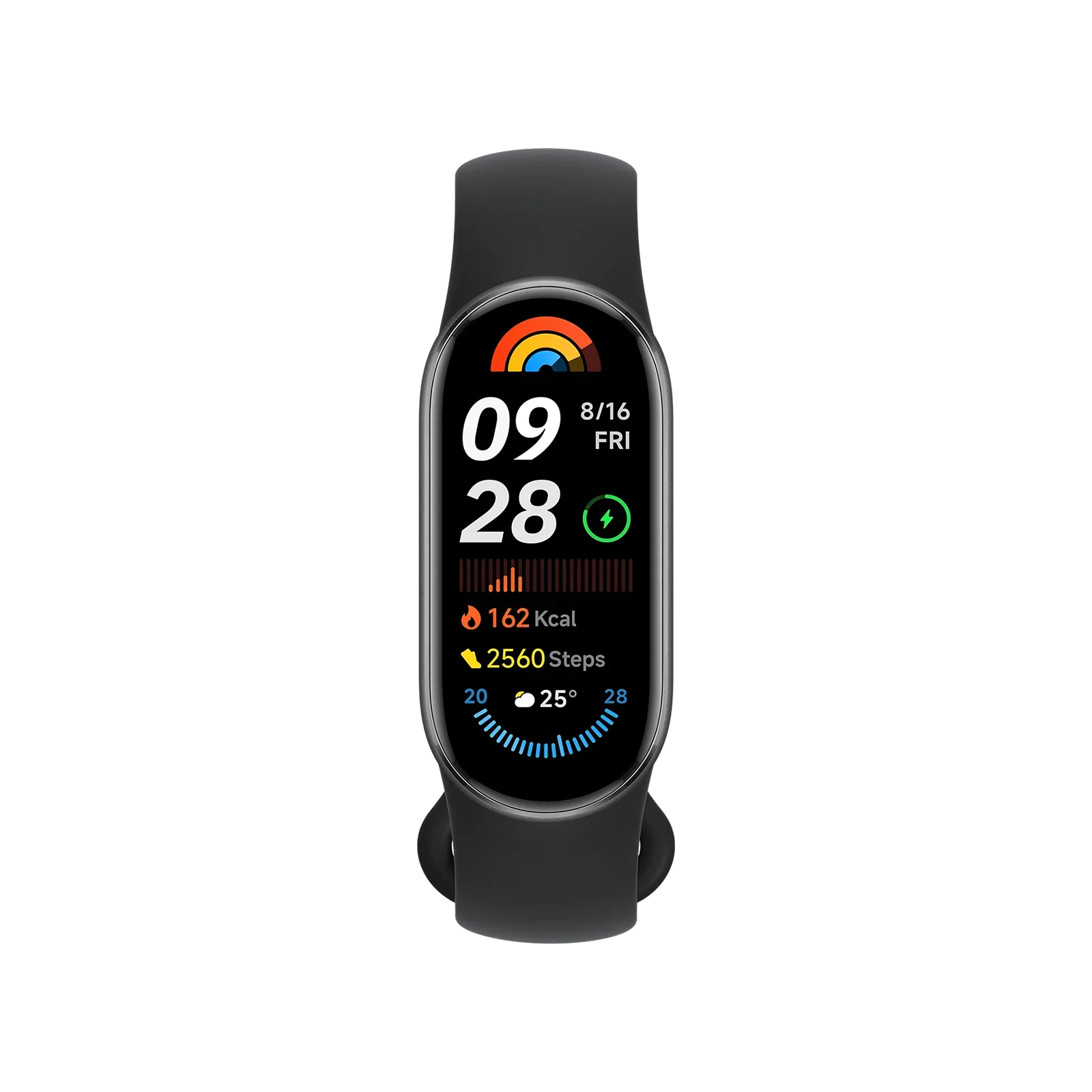 Xiaomi Smart Band 9 22MM Smart Watch - Midnight Black | BHR8337GL - Image 2