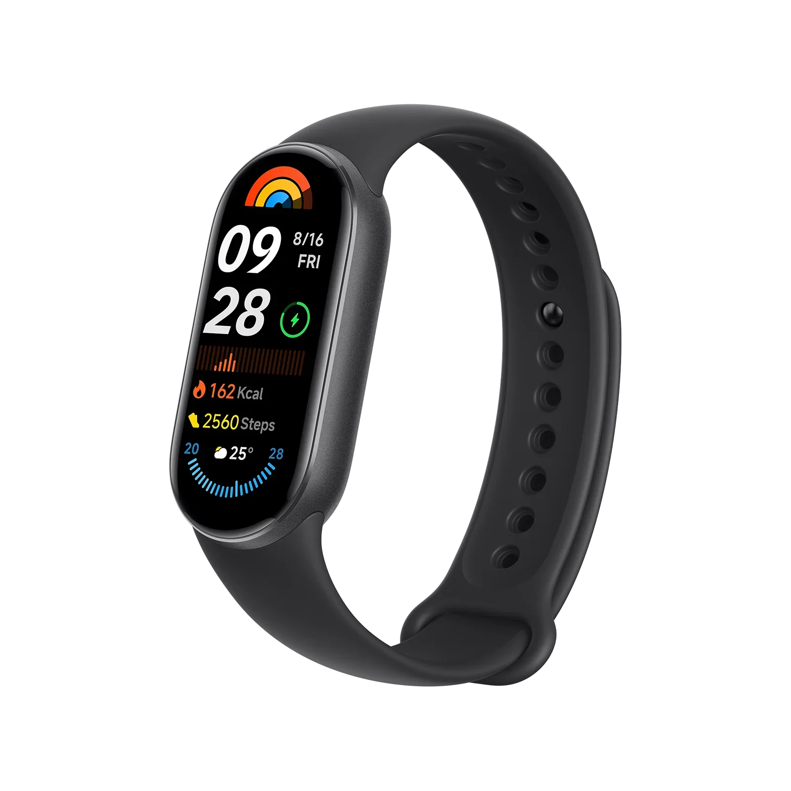 Xiaomi Smart Band 9 22MM Smart Watch - Midnight Black | BHR8337GL - Image 3