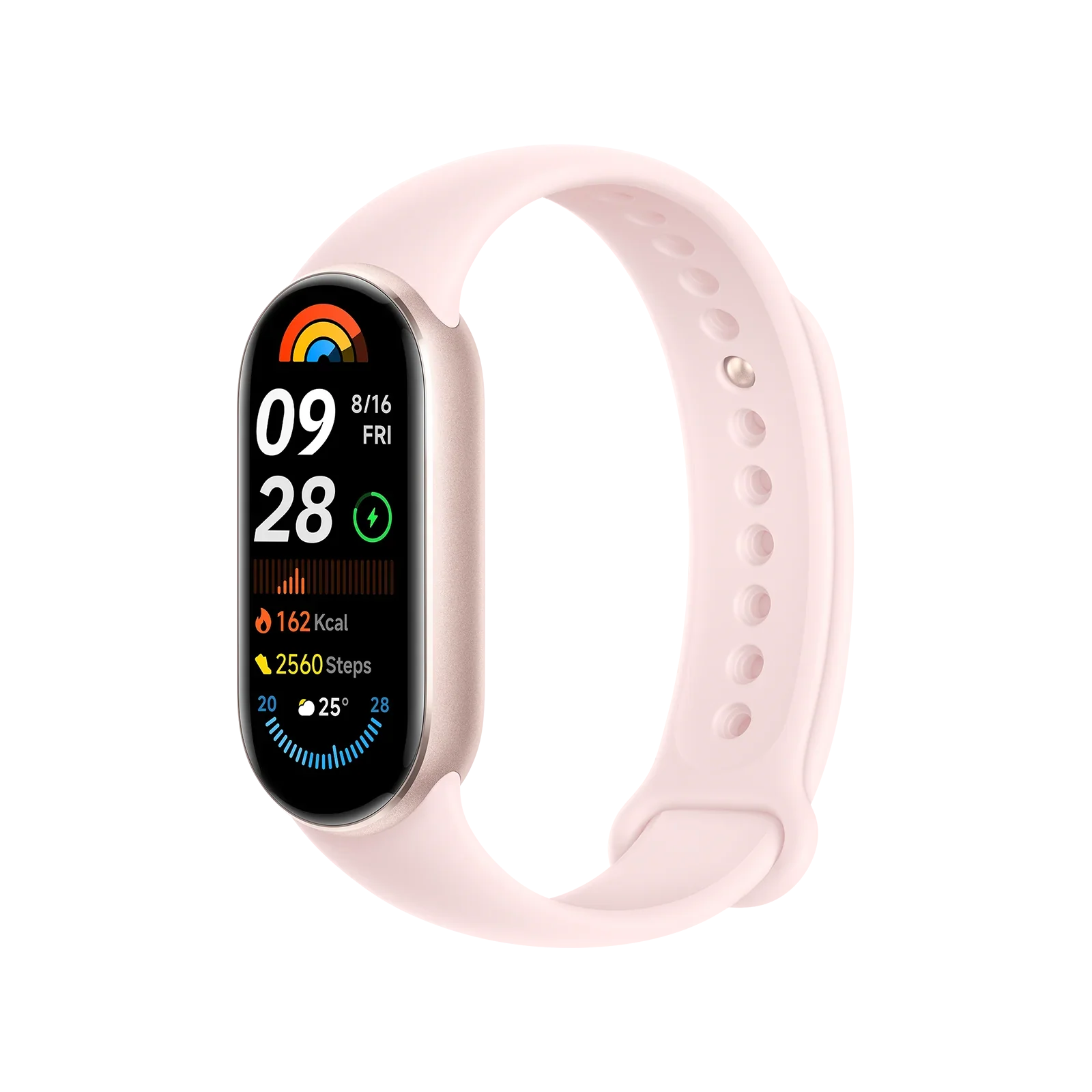 Xiaomi Smart Band 9 22MM Smart Watch - Mystic Rose | BHR8345GL
