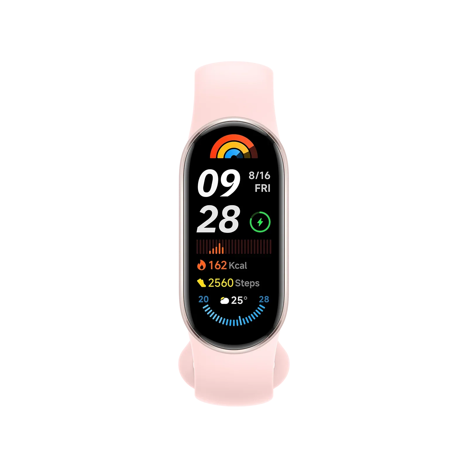 Xiaomi Smart Band 9 22MM Smart Watch - Mystic Rose | BHR8345GL - Image 2