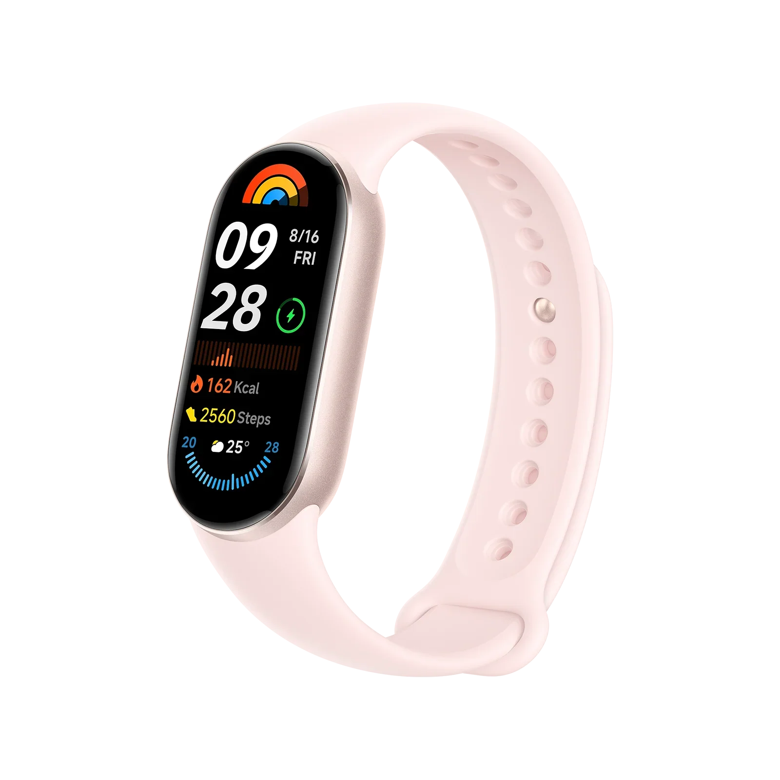 Xiaomi Smart Band 9 22MM Smart Watch - Mystic Rose | BHR8345GL - Image 3