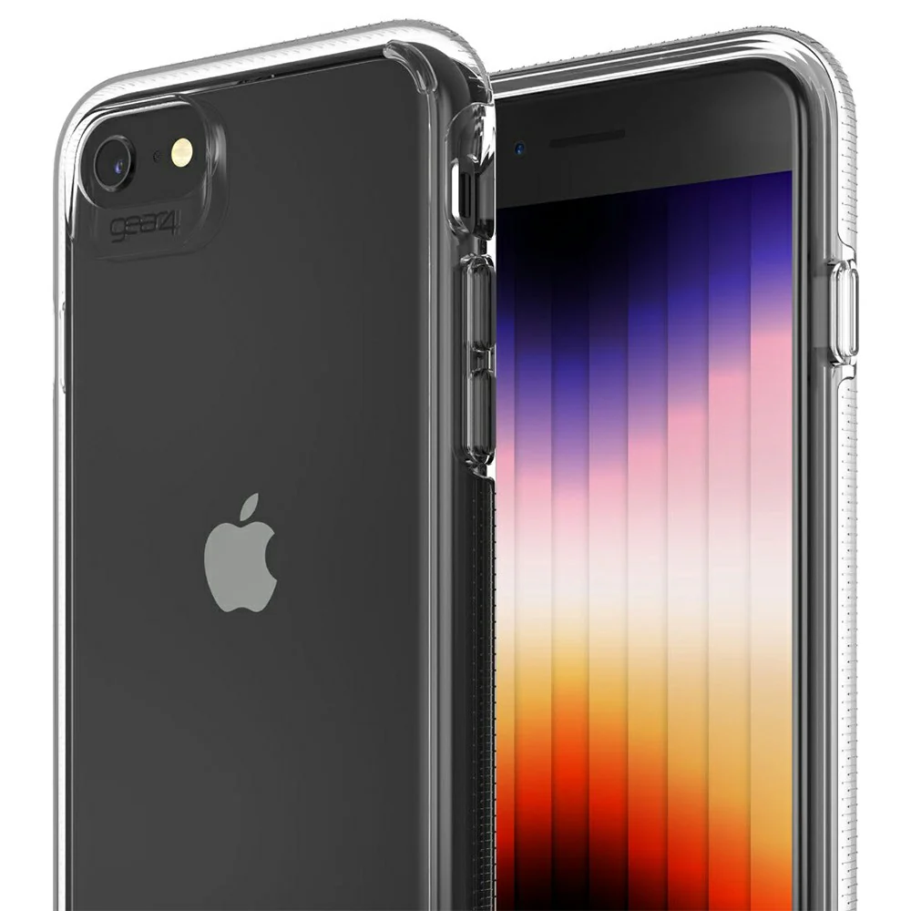 Zagg Crystal Palace Case Snap for iPhone SE - Clear | 702009619 - Image 3