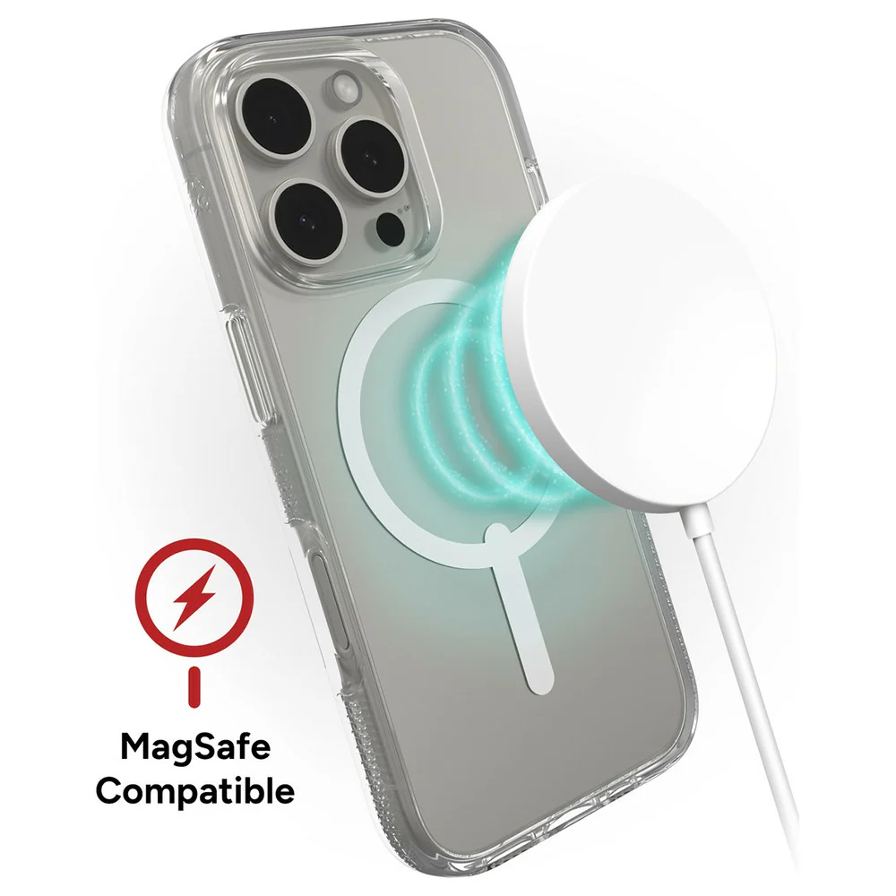 Zagg Crystal Palace Snap Case for iPhone 16 Pro - Clear | 702315044 - Image 4