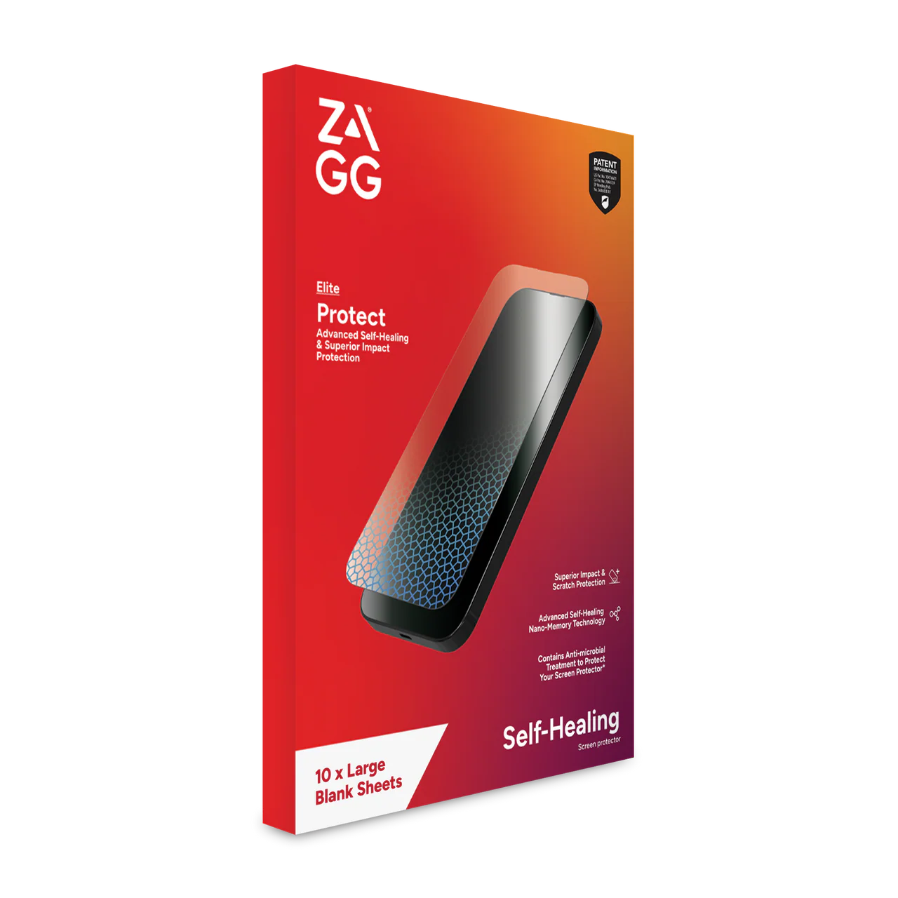 Zagg Demand Elite Film Screen Protector Pack of 10 | 200211367 - Image 2