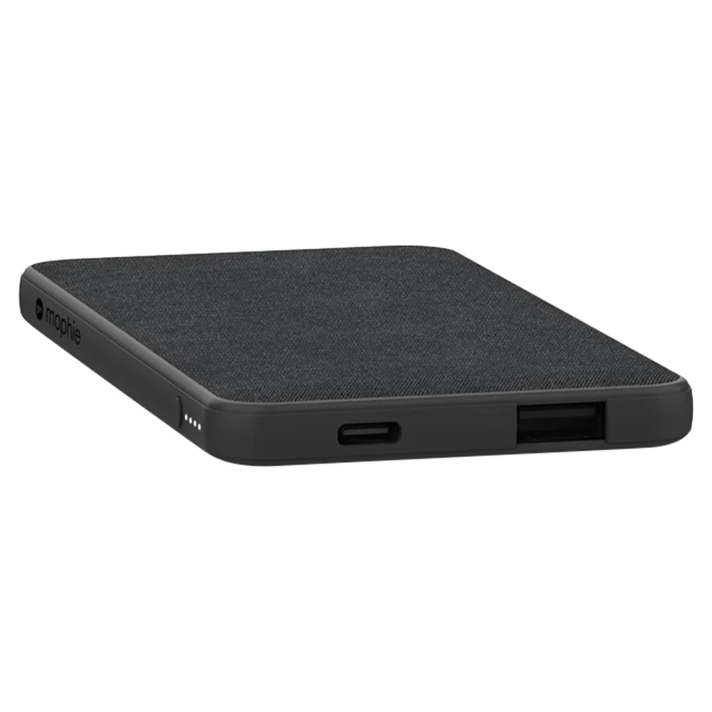 Zagg Essentials Powerstation 5000mAh Power Bank - Black | 401111852 - Image 3